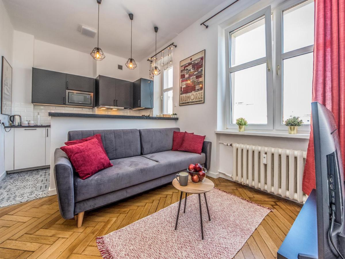 3 Citygo Apartament Skwer Kosciuszki 10 Na 10 Гдыня Экстерьер фото