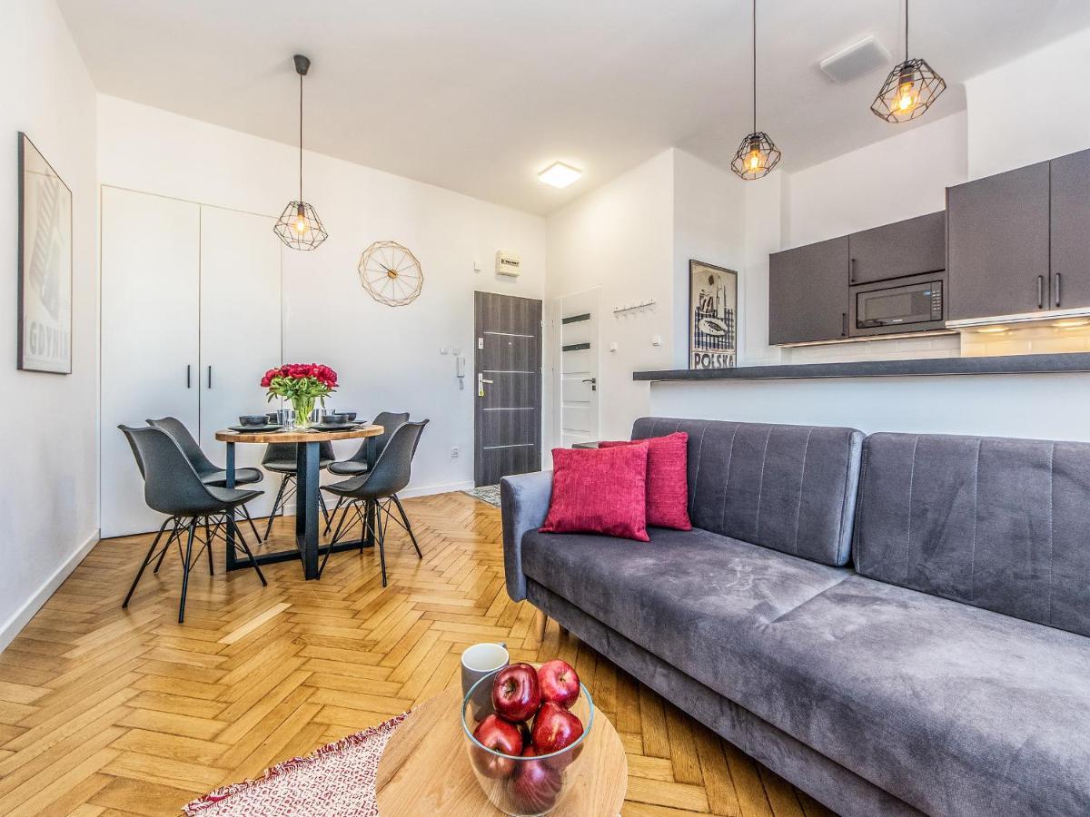 3 Citygo Apartament Skwer Kosciuszki 10 Na 10 Гдыня Экстерьер фото