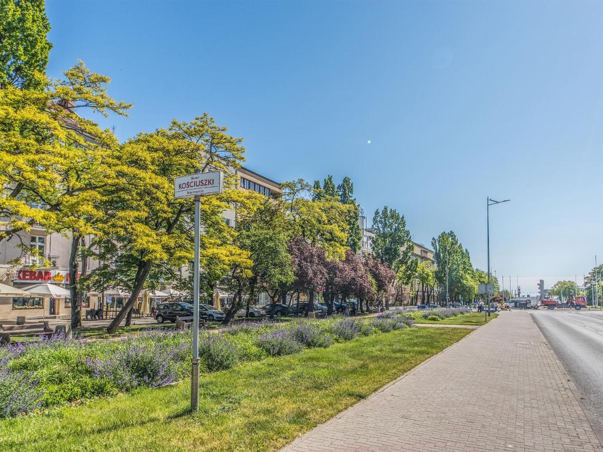 3 Citygo Apartament Skwer Kosciuszki 10 Na 10 Гдыня Экстерьер фото